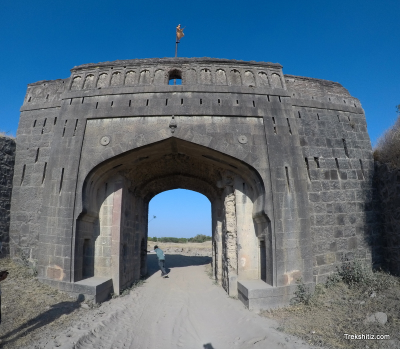 Entrance Gate Anantapura Fort